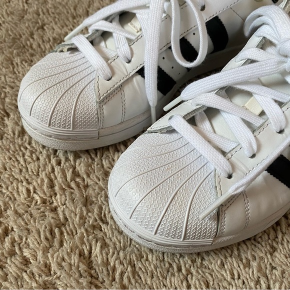 Adidas Superstar shell toed sneakers white - Picture 2 of 15